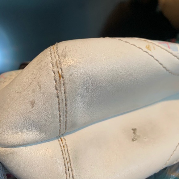 Coach Plaid Buckle Purse - Picture 7 of 8